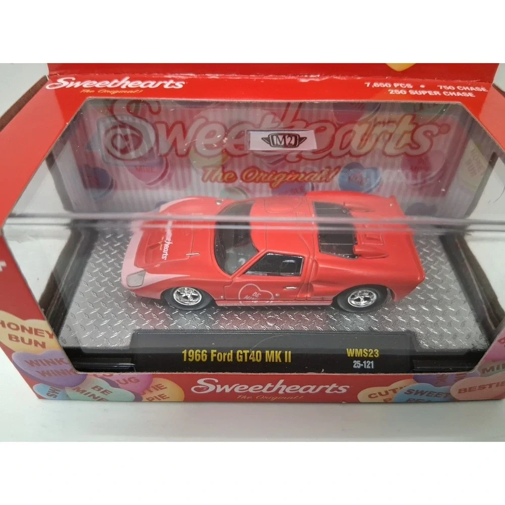 M2 Machines 2026 Sweethearts 1966 Ford GT40 MKII